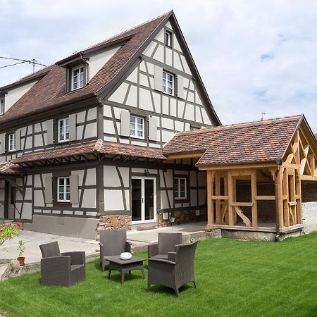 Gites La Maison Mann Санд Экстерьер фото