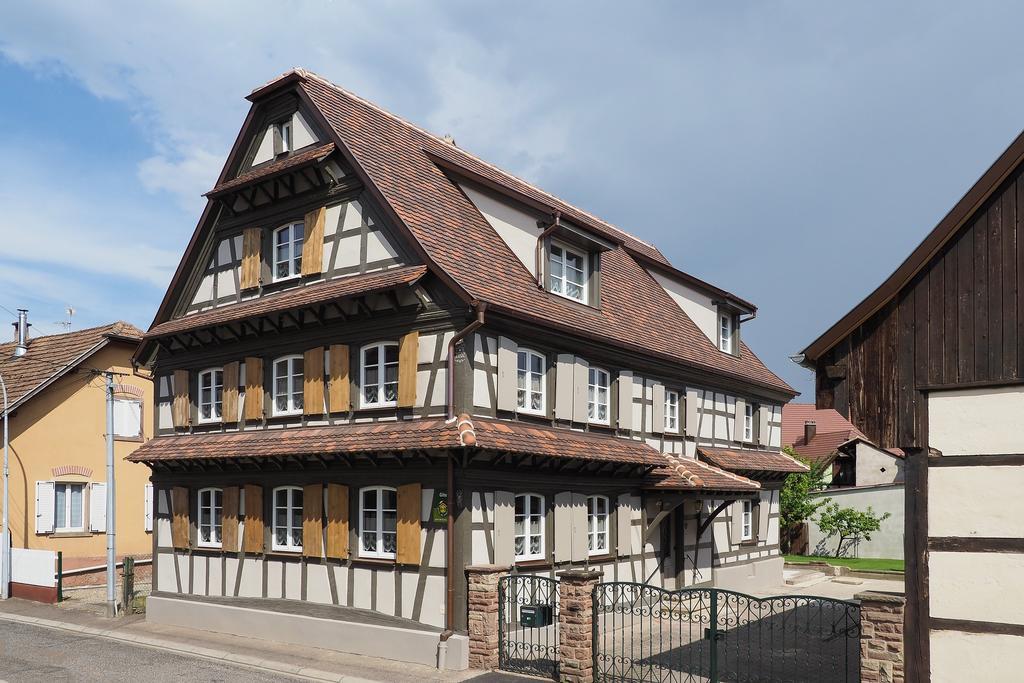 Gites La Maison Mann Санд Экстерьер фото
