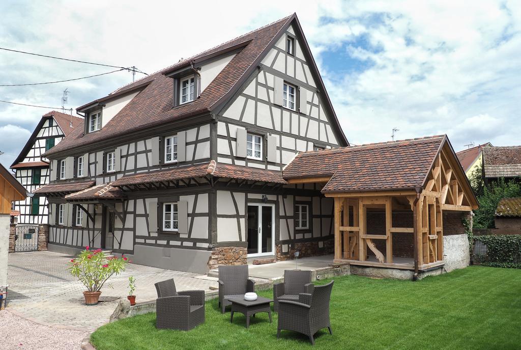 Gites La Maison Mann Санд Экстерьер фото