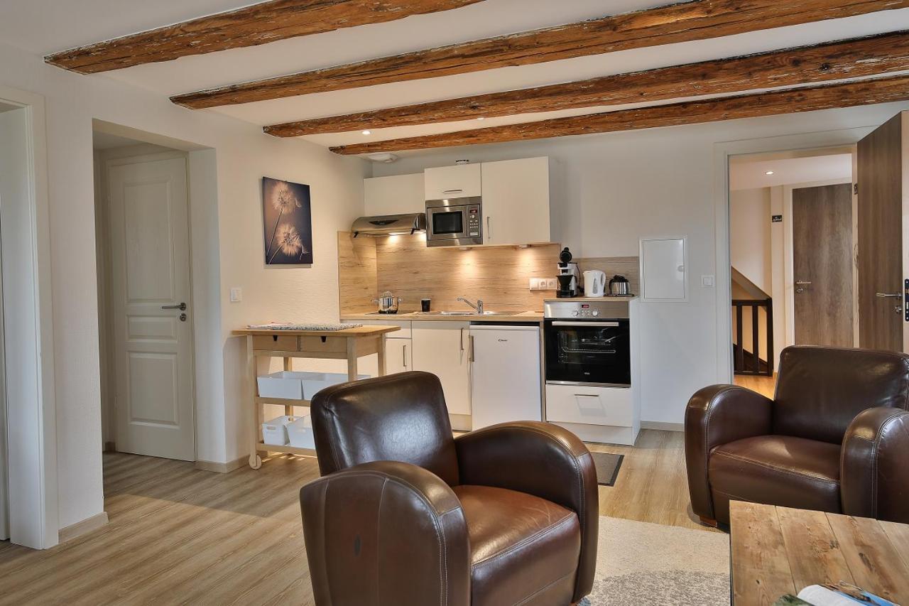Gites La Maison Mann Санд Экстерьер фото