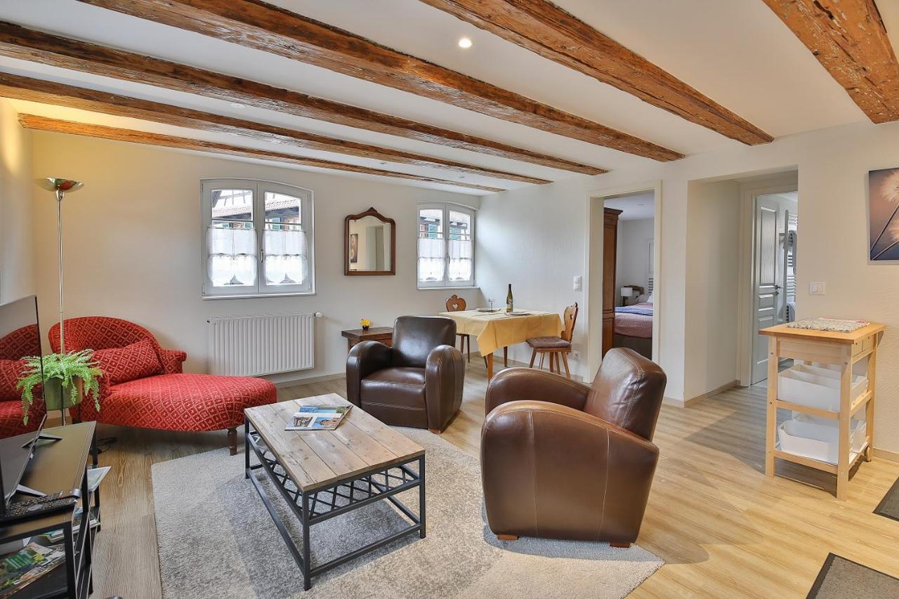 Gites La Maison Mann Санд Экстерьер фото